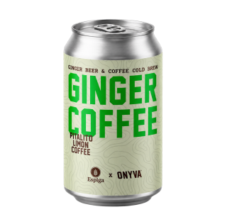 Ginger coffee