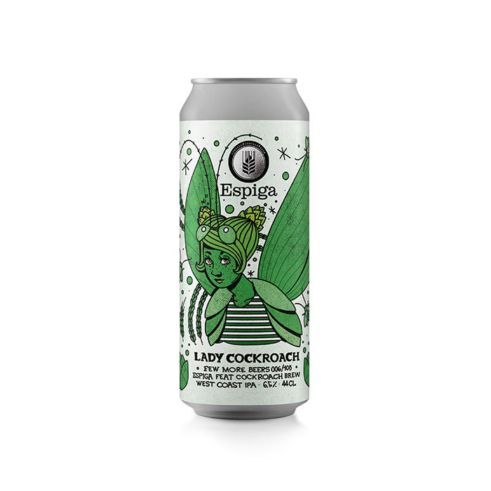 Cockroach lady feat Cockroach brew